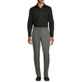 thumbnail image 6 of George Men's & Big Men's Modern Fit Premium Comfort Flat Front Suit Pants, Sizes 30-44, 6 of 6