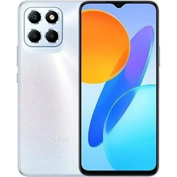 Smartphone Honor X6s 128GB 4GB Silver | Walmart en línea