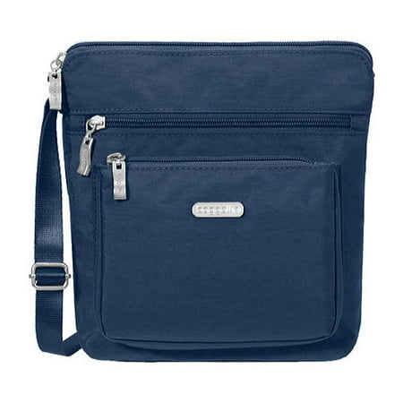 Women's baggallini POC879 Pocket RFID Crossbody 1.5" x 7.5" x 10.5"