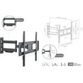 thumbnail image 2 of Emerald Full Motion Wall Mount For 37-70in TVs (8730), 2 of 3