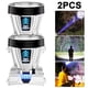 thumbnail image 1 of Linterna Pesca para Acampar Al Aire Libre Correr Ciclismo (luz 40 Luces) Color Blanco 2 Uds., 1 of 8