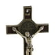 thumbnail image 2 of 2 Piezas Crucifijo Jesucristo Cruz Estatuilla Para La Decoración De Del, 2 of 7