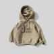 thumbnail image 3 of Sudadera con capucha para niño y niña, suéter de algodón con estampado de letras, ropa de abrigo informal, Tops de otoño, novedad de 2023, 3 of 4