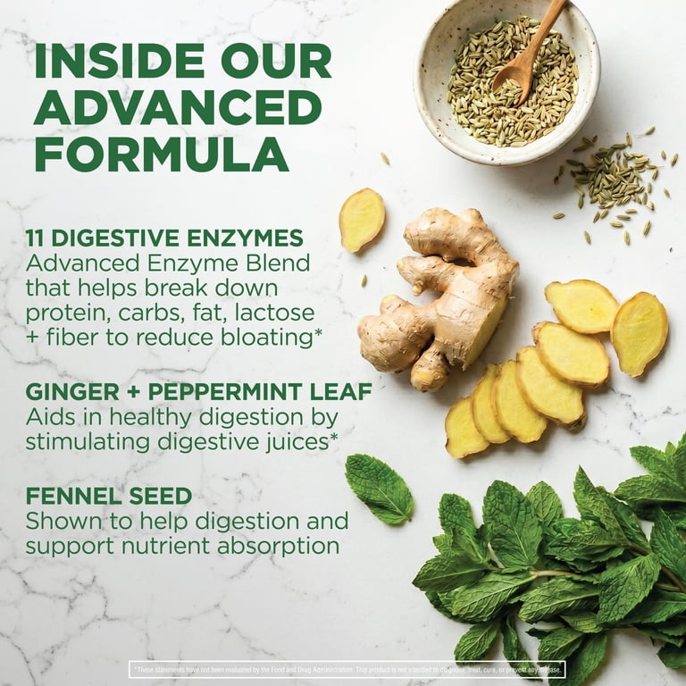 Spring Valley Digestive Enzymes with Probiotics & Prebiotics photo 6