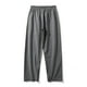 thumbnail image 3 of Pantalones largos y pantalones de lino para hombre, pantalones casuales de lino de gran tamaño, sueltos y rectos, pantalones para hombre., 3 of 5