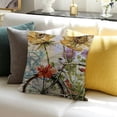 thumbnail image 3 of SHANXI R Flower Throw Pillow Covers Pillow Covers Pillow Cases 12x12in, 3 of 5