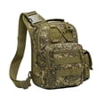 thumbnail image 2 of Mochila Táctica Militar con Sistema MOLLE Bandolera Impermeable de Nailon para Hombre, 2 of 7