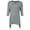 Grey, variant on Sharkbite Luxe Lounge Top (Women)