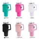 thumbnail image 3 of Funda para taza de hielo de 40 oz, color material de buceo, funda protectora con ventosa para coche, funda para taza de hielo, bolsa de almacenamiento, 3 of 5