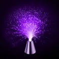 thumbnail image 2 of HWZWT Calming Mood Night Light Color Changing LED with Cone Base Fiber Optic Light with Battery, 2 of 5