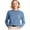 15#Blue, variant on Sweaters for Women Long Sleeve Crew Neck Soft Warm Pullover Tops Lightweight Knit Sweater Blue XL