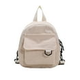 thumbnail image 2 of Mini Backpack under $5! kkbbma Corduroy Mini Backpack, Small Crossbody Bag for Daily Use, Cute Cosmetic Bag with Adjustable Strap, 2 of 6