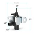 thumbnail image 2 of 911-907 Intake Manifold Runner Control Vacuum Valve Assembly Solenoid for Ford, 2 of 5