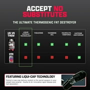 Nutrex Research Lipo 6 Black Ultra Concentrate Supplement For Weight Loss Fat Burner for Men & Women, 60 Count