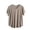 Khaki, variant on Antinious Plus Size Pajama Tops for Women Nightgowns Solid Color Short Sleeve V-Neck Casual Blouse,Summer Savings Holiday!Sleep Shirts for Women,Women Tops Casual,Army Green,XXXXL
