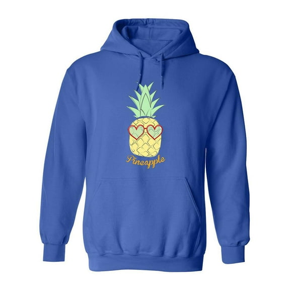Pineapple Fruit Hoodie Women -SPIdeals Designs, Female XX-Large