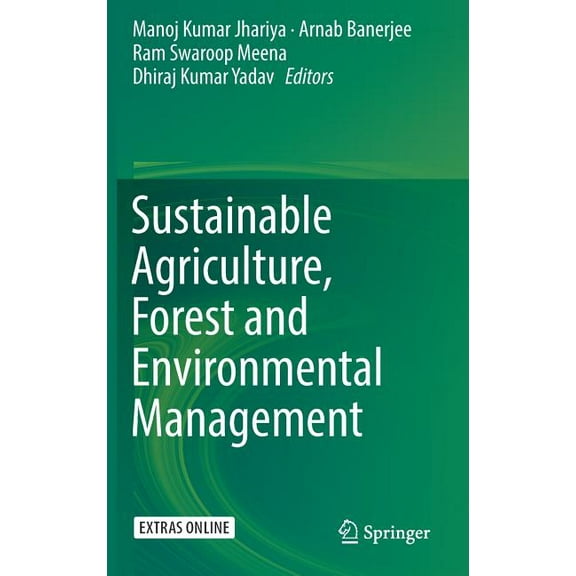 Sustainable Agriculture, Forest and Environmental Management, (Hardcover)