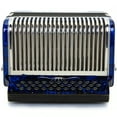 thumbnail image 5 of Hohner CXFBL Corona II Xtreme Accordion in Key FBbEb in Pearl Dark Blue Finish, 5 of 6