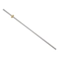 thumbnail image 4 of Uxcell 15.75'' x 0.08'' x 0.47''Screw Rod with Copper Nut for 3D Printer  Stainless Steel Silver Tone 1pcs, 4 of 5