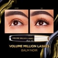thumbnail image 5 of Máscara L'Oréal Paris Volume Million Lashes Balm Noir Negro, 5 of 5