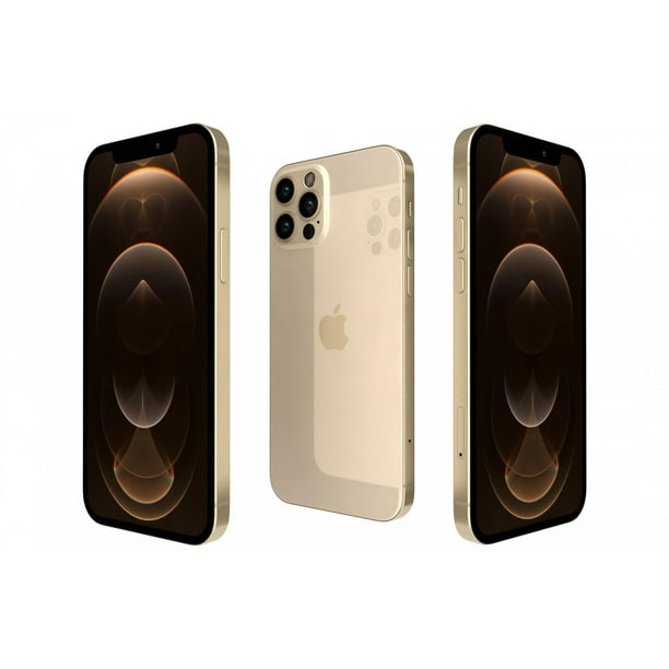 Restored Apple iPhone 12 Pro - Carrier Unlocked - 128GB Gold