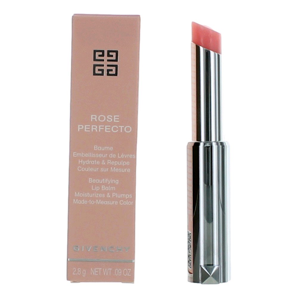 Givenchy Rose Perfecto by Givenchy .09oz Plumping Lip Balm Pink