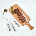 thumbnail image 4 of Cuisinart Classic Stainless Steel 4-Piece Steak Knife Set, 4 of 6