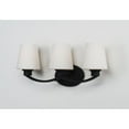thumbnail image 5 of 11833SWBK Maxim Lighting Shelter-3 Light Bath Vanity-22 Inches wide by 9.5 inches high-Black Finish, 5 of 5