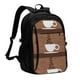 thumbnail image 1 of Fotbe Coffee Cafe Cup Mochila con Estampado y Puerto USB para Hombre y Mujer, Mochila Antirrobo, Mochila de Viaje, Mochila Escolar, Mochila Universitaria, 1 of 7