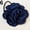 Navy Blue, variant on Callipe Hair Band Rope Camellia Flower Ponytail Holder Scrunchie Hairband Accessory