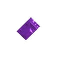 thumbnail image 2 of Monstrate Paquete de papel de aluminio de 100 Uds., bolsa hermética con cierre hermético, bolsas, contenedor para envolver Almacenamiento y organización del hogar Violeta 8.5 x 13 cm Monstrate HA060121-38, 2 of 6