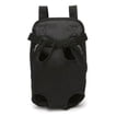 thumbnail image 1 of Mochila transportadora para perros, ajustable, frontal, con patas hacia afuera, fácil de ajustar, ideal para senderismo, camping, perros pequeños, medianos y gatos., 1 of 5