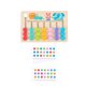 thumbnail image 2 of Juguetes de piscina, juguetes para bebés, juguetes para niños pequeños, tablero de rompecabezas de madera con bolas de colores multicanal para caminar, juego de caminar con bolas de cuatro colores, en, 2 of 6