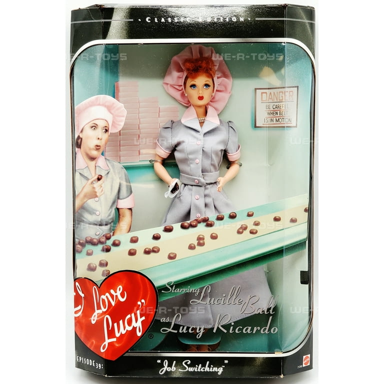 I Love Lucy Doll Job Switching