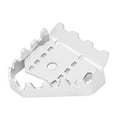 thumbnail image 1 of Motorcycle Brake Pedal Extender, Aluminium Alloy Oxidized  CNC  Opening Motorbike Brake Enlarge Pegs  For Modification, 1 of 8