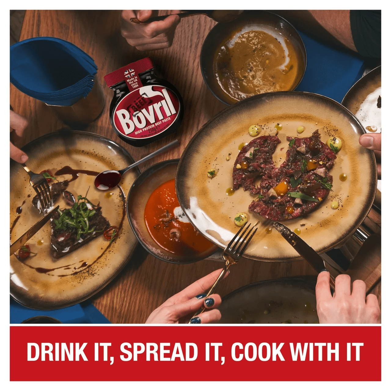 Bovril Beef Extract 250G, Imported from Britain