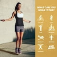 thumbnail image 6 of Women's Hot Sweat Slimming Neoprene Tank Top Vest Body Shapers for Weight Loss No Zipper, 6 of 6