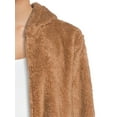 thumbnail image 4 of Self Esteem Juniors Faux Sherpa Zip Up Hoodie, 4 of 5
