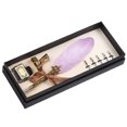 thumbnail image 3 of Feather Pen, Quill Pen Scientific Grip Design 1-5mm Flat Nib  For Creation For Calligraphy Practice, 3 of 8