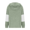 thumbnail image 5 of ZACPNCV Women Cardigan Sweaters V-Neck Long Sleeve Plus Oversize Knitted Outwear Cardigan Green S, 5 of 6