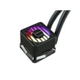thumbnail image 2 of ENERMAX LIQMAXFLO SR 120 ARGB AIO CPU Liquid Cooler - 60mm VRM Fan up to 3000 RPM, PWM-Controlled Pump, 120mm Radiator, Pressure-Optimized Silent Flow 120mm FDB Fan up to 1800 RPM, 300W TDP - AMD AM5, 2 of 5