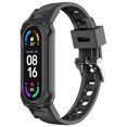 thumbnail image 1 of Adecuado para pulsera Xiaomi 8 reloj de gelatina transparente glaciar con funda protectora de gelatina de TPU pulsera inteligente, 1 of 5