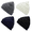 4 Pack Black & Grey & Navy & White, variant on Winter Hats for Men Women Slouchy Cuffed Beanies Soft Plain Knit Hats Skull Caps Unisex Color Yellow