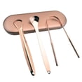 thumbnail image 1 of r de lengua, ergonómico, reutilizable, grado , profesional, cepillo de lengua Sunnimix Raspador de lengua, 1 of 7