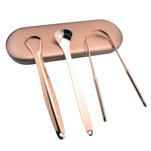 r de lengua, ergonómico, reutilizable, grado , profesional, cepillo de lengua Sunnimix Raspador de lengua