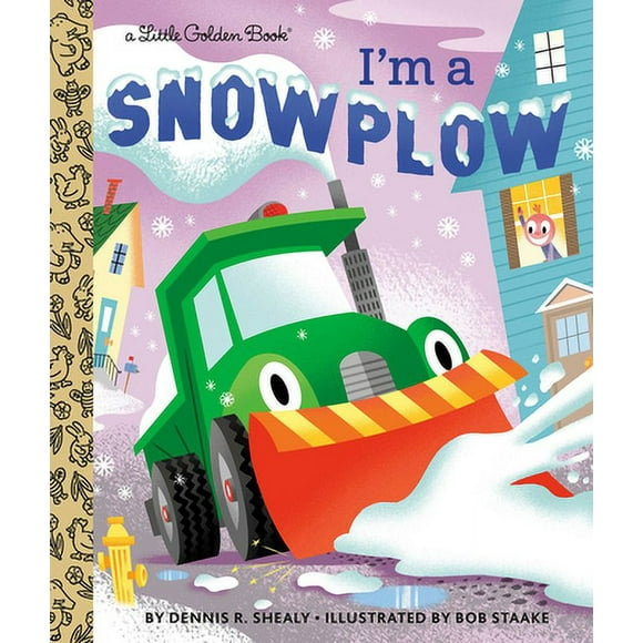 Pre-Owned I'm a Snowplow (Hardcover) 0593125592 9780593125595