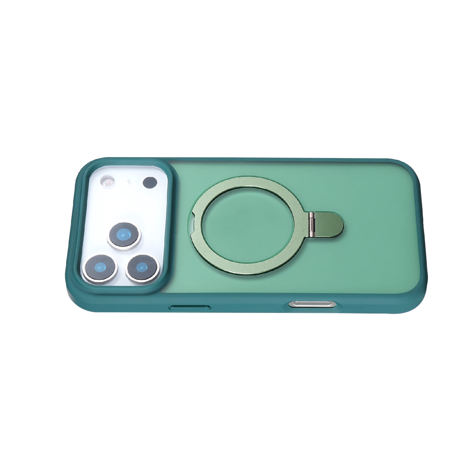 iPhone 17 Pro Max Case with Built-In MagStand - Green