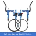 thumbnail image 2 of Mountain Bike Hydraulic Disc Brake Dual Piston Bi-Directional Brake 1450*800mm Blue, 2 of 8