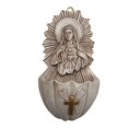 thumbnail image 3 of Estatua de Jesús,Estatua de Jesús para decoración del hogar Caja de almacenamiento de llaves,Escultura de festival Estatuilla Adorno de resina Regalos,Decoración para colgar en la pared, 3 of 8