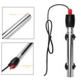 thumbnail image 3 of Flmtop Aquarium Heater Adjustable Sensitive Stainless Steel Fish Tank Heating Rod for Personal Use, 3 of 9